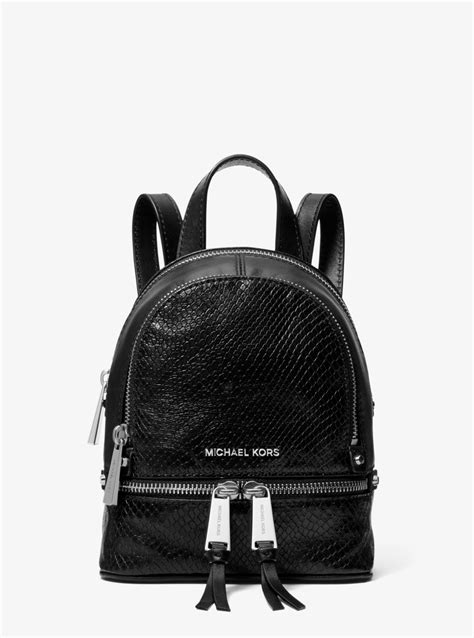 sac a dos noir michael kors|Michael Kors sacs.